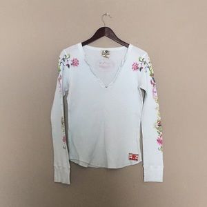 Lucky 🍀 Brand Long Sleeve Shirt